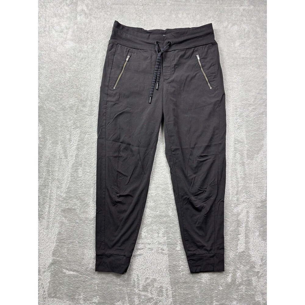 Athleta Women’s Black Active Pants Jogger Style Size 6 Lightweight Stretch